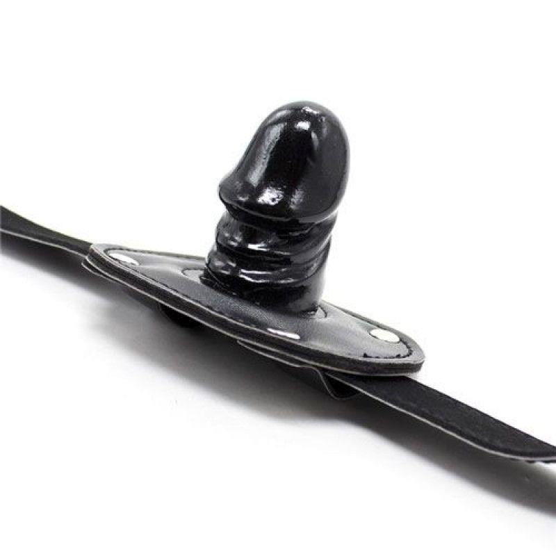 2-Knebel gag penis członek do ust bdsm sex bondage-2