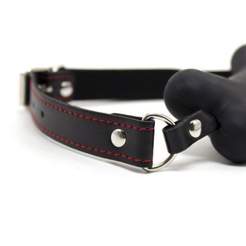 4-Easy Dog Gag (nero)-4