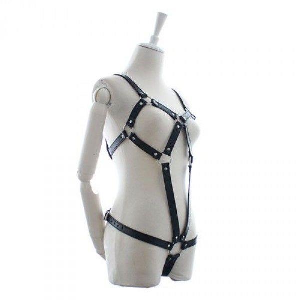 1-BDSM-Penitence Mood Dress (nero)-1
