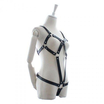 1-BDSM-Penitence Mood Dress (nero)-1