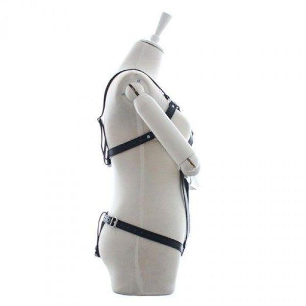 2-BDSM-Penitence Mood Dress (nero)-2