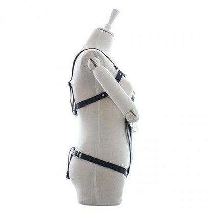 2-BDSM-Penitence Mood Dress (nero)-2