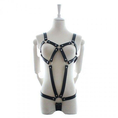 4-BDSM-Penitence Mood Dress (nero)-4