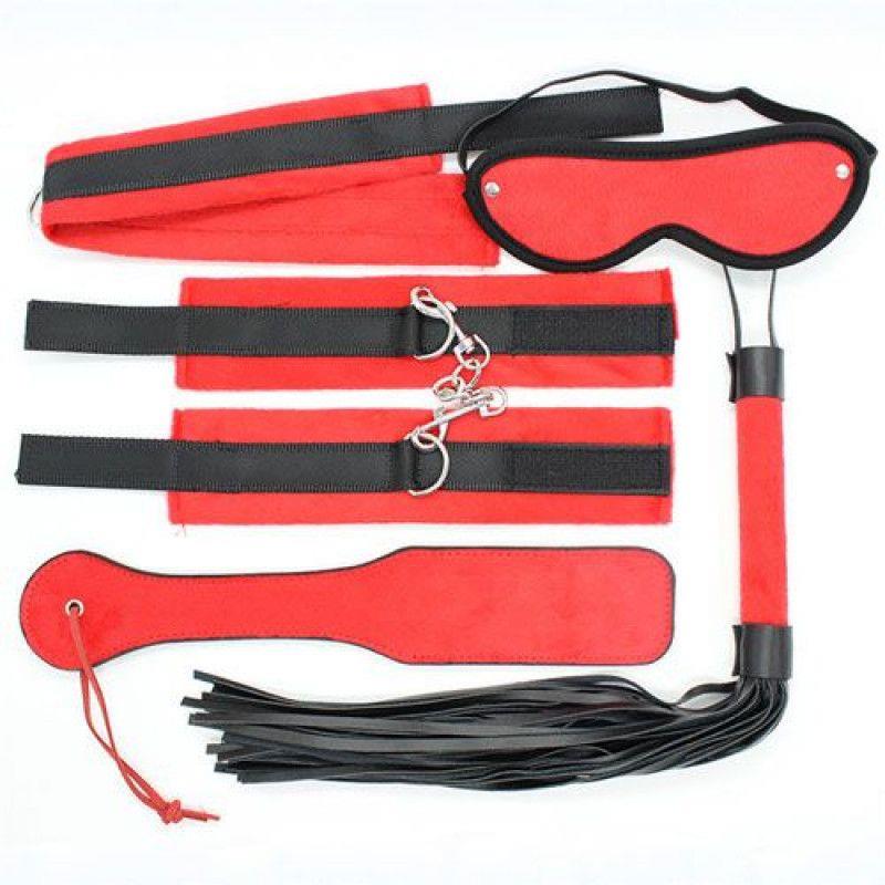 1-Pejcz-Bondage Kit Red-1