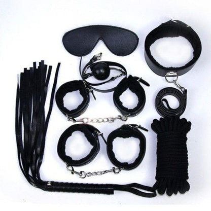 1-Duży zestaw komplet do bdsm bondage sex akcesoria-1