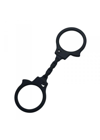 1-Silikonowe miękkie kajdanki dominacja bondage bdsm-1