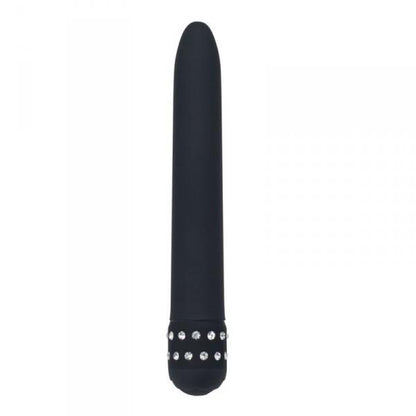 2-Zdobiony diamencikami kryształkami wibrator 17cm-2