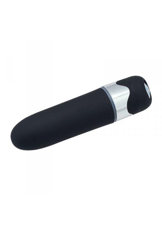 2-Wibrator z kryształem diamentem klasyczny sex 15cm-2
