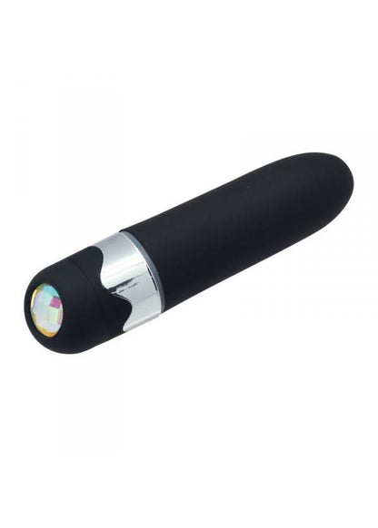 3-Wibrator z kryształem diamentem klasyczny sex 15cm-3