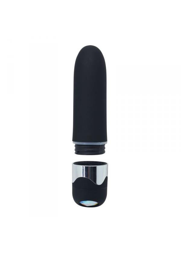 4-Wibrator z kryształem diamentem klasyczny sex 15cm-4