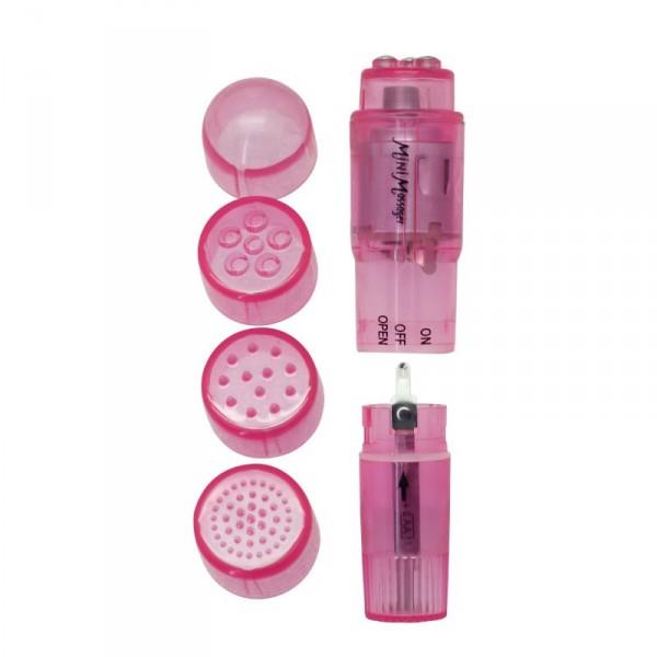 4-Stymulator-Mini vibratore con punte intercambiabili Timeless 4 Surprises-4