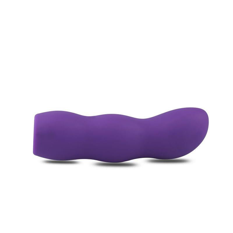 6-Strap-on majtki na szelkach z fioletowym dildo-6