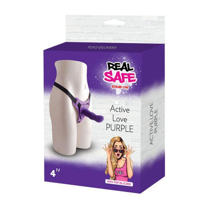 7-Strap-on majtki na szelkach z fioletowym dildo-7