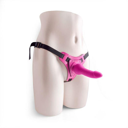 1-Uprząż strap-on szelki penis dla kobiet dildo 14cm-1