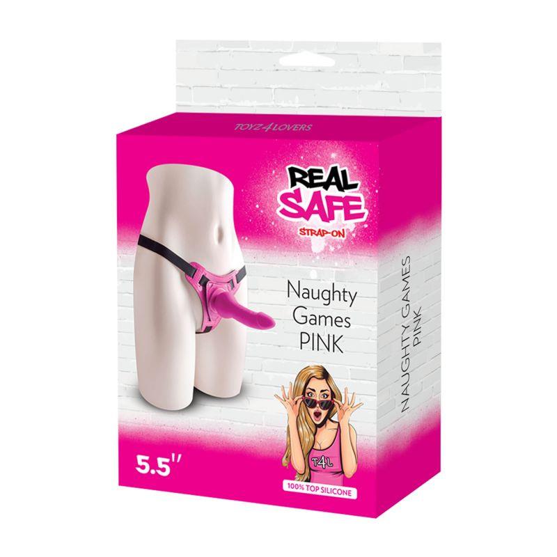 7-Uprząż strap-on szelki penis dla kobiet dildo 14cm-7
