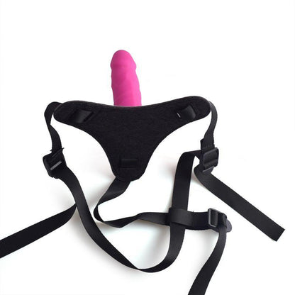 3-Uprząż paski strapon dla kobiet penis dildo 10cm-3