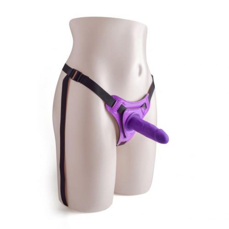 1-Strap on- Hot Stuff Purple-1