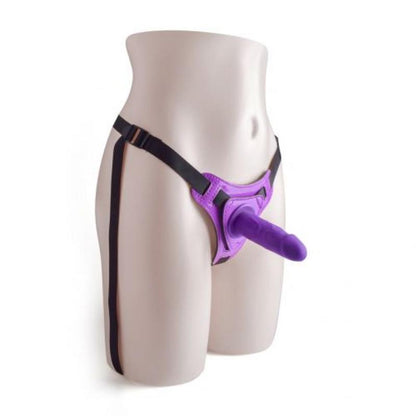 1-Strap on- Hot Stuff Purple-1