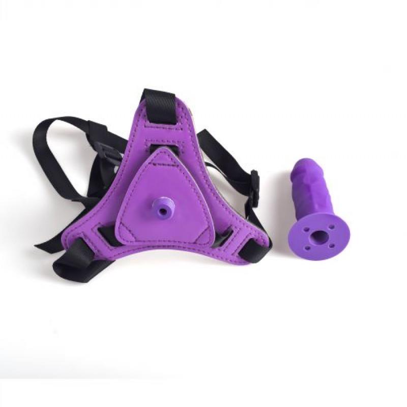 3-Strap on- Hot Stuff Purple-3