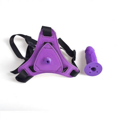 3-Strap on- Hot Stuff Purple-3