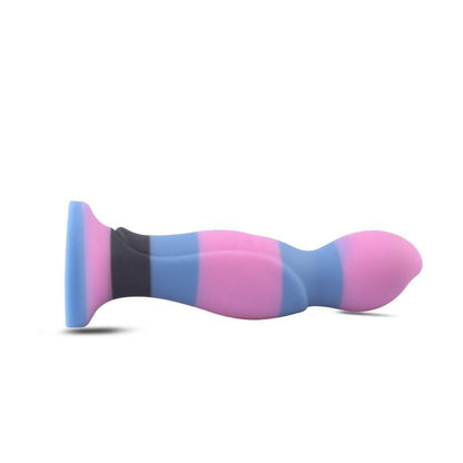 3-Kolorowe dildo do punktu g sex stymulator 17cm-3