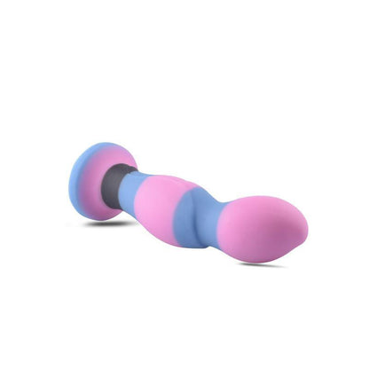 4-Kolorowe dildo do punktu g sex stymulator 17cm-4