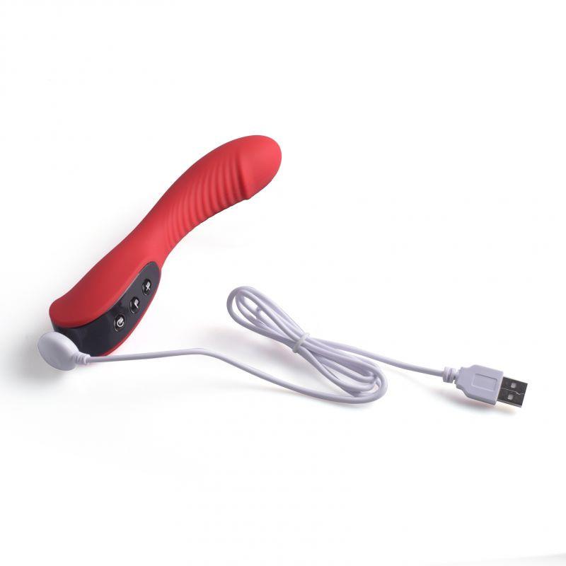 5-Wibrator punktu g klasyczny uniwersalny 18cm usb-5