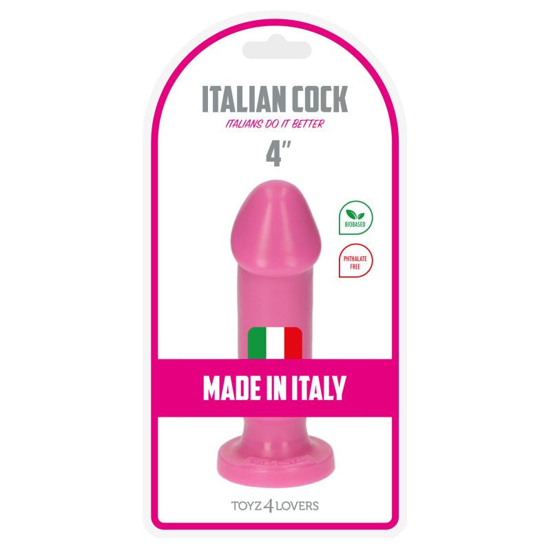 3-Różowe dildo gładki trzon z mocną przyssawką 15 cm-3