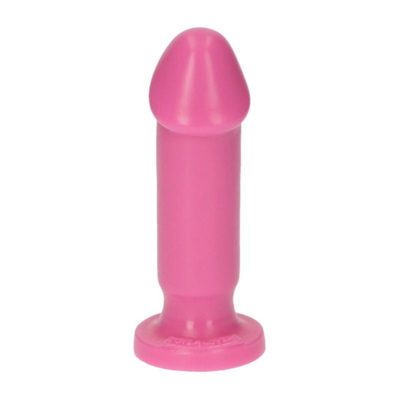 7-Różowe dildo gładki trzon z mocną przyssawką 15 cm-7