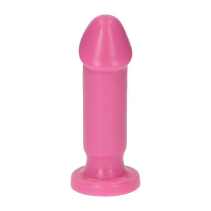 7-Różowe dildo gładki trzon z mocną przyssawką 15 cm-7