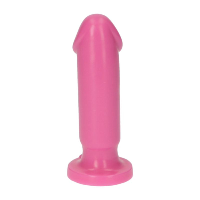 11-Różowe dildo gładki trzon z mocną przyssawką 15 cm-11