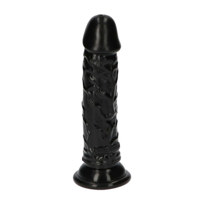 6-Realistyczne żylaste czarne dildo z przyssawką-6