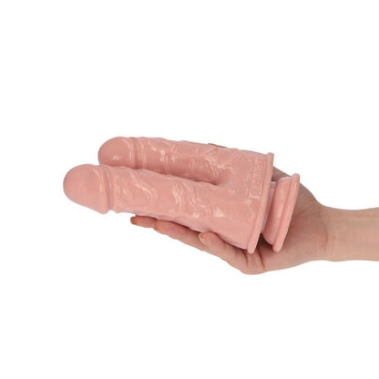 15-Podwójne dildo do stymulacji waginy i odbytu-15