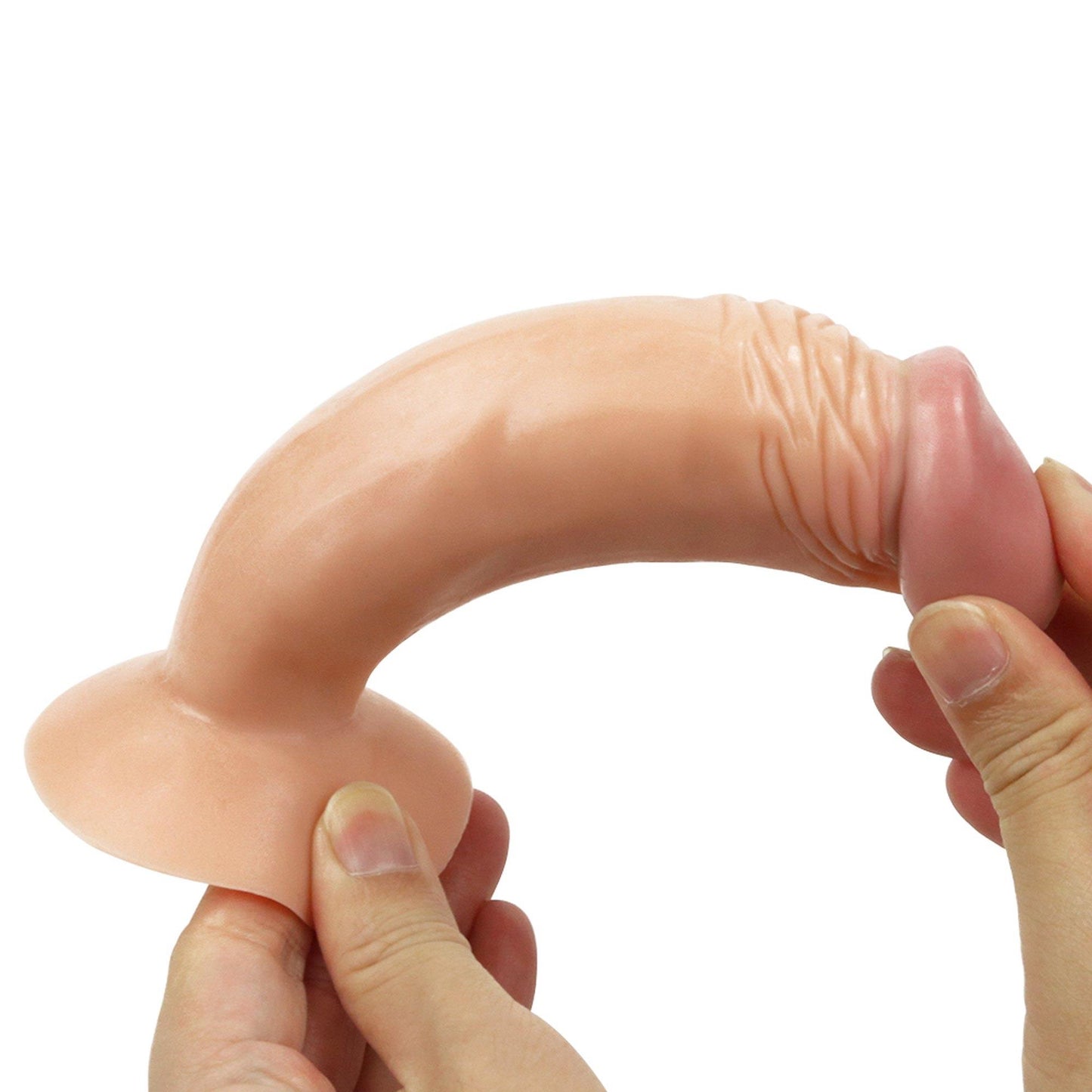 5-Mega gruby penis przyssawka realistyczny wygląd-5