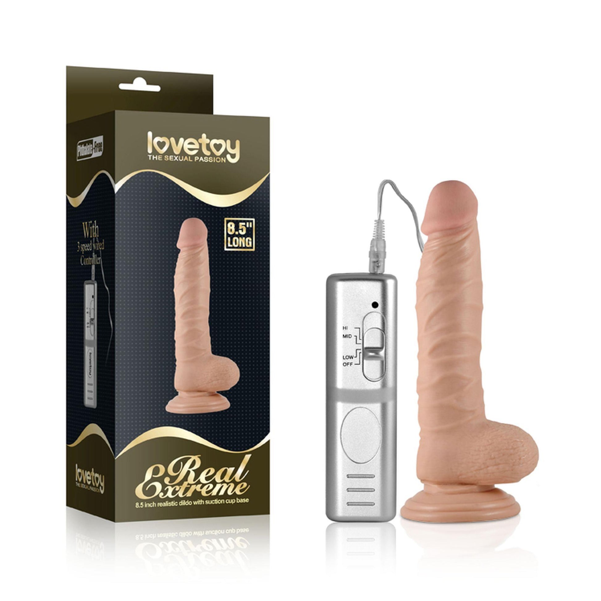 1-Wielki żylasty penis przyssawka idealny penetracja-1