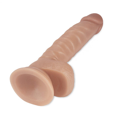 5-Wielki żylasty penis przyssawka idealny penetracja-5