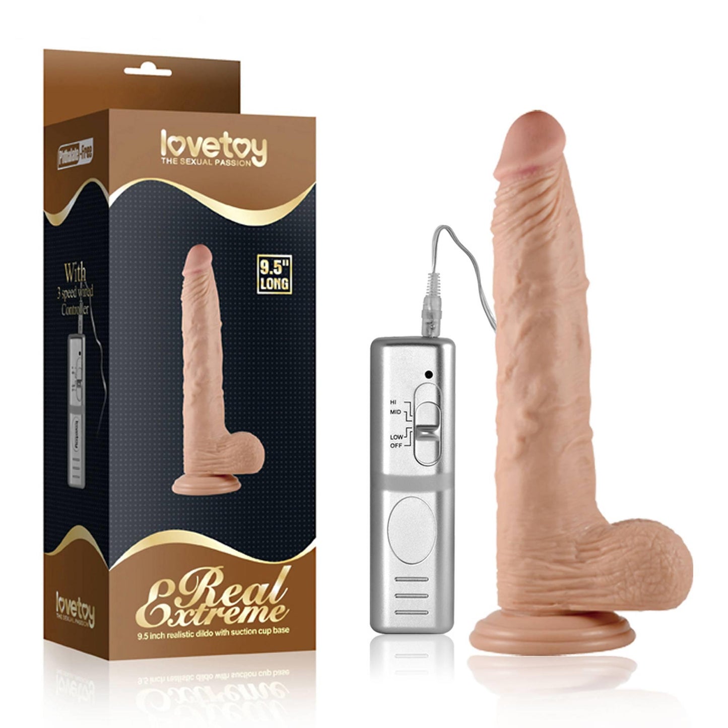 1-Ogromny penis realistyczna tekstura przyssawka-1