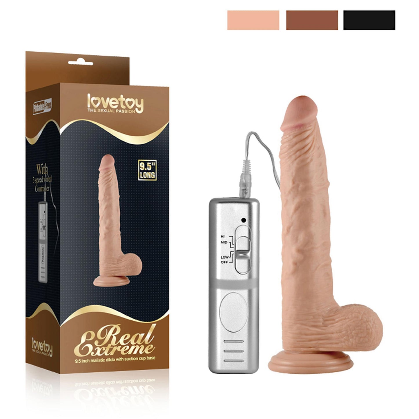 2-Ogromny penis realistyczna tekstura przyssawka-2