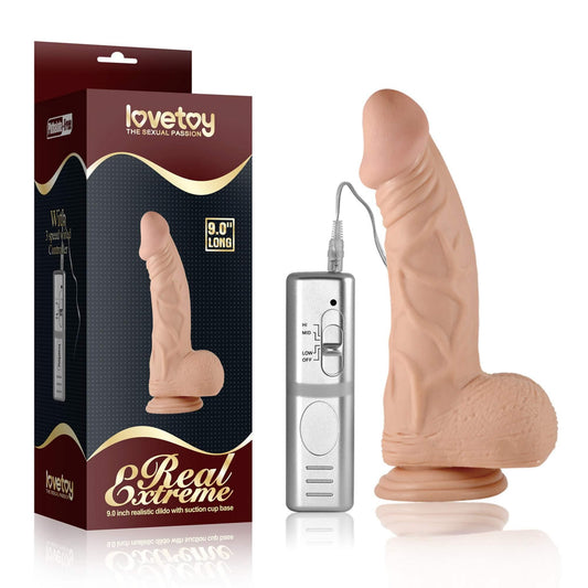 1-Wielkie dildo penis przyssawka żylasty duży giętki-1