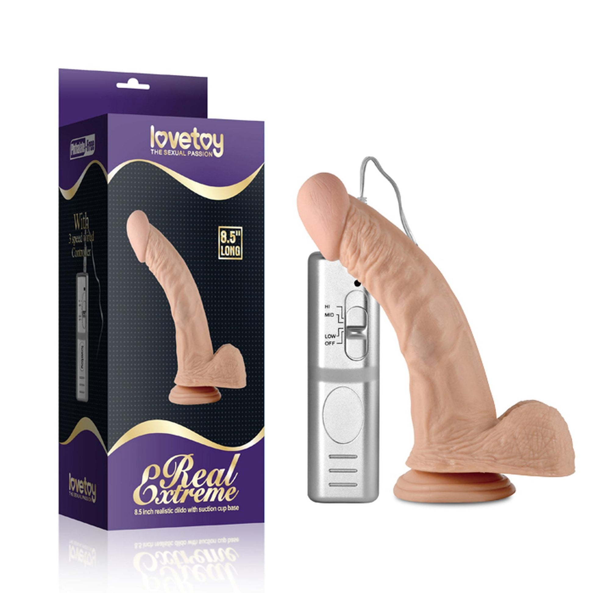 1-Duże dildo realistyczny wygląd orgazm żylasty-1