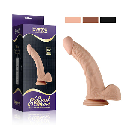 2-Duże dildo realistyczny wygląd orgazm żylasty-2