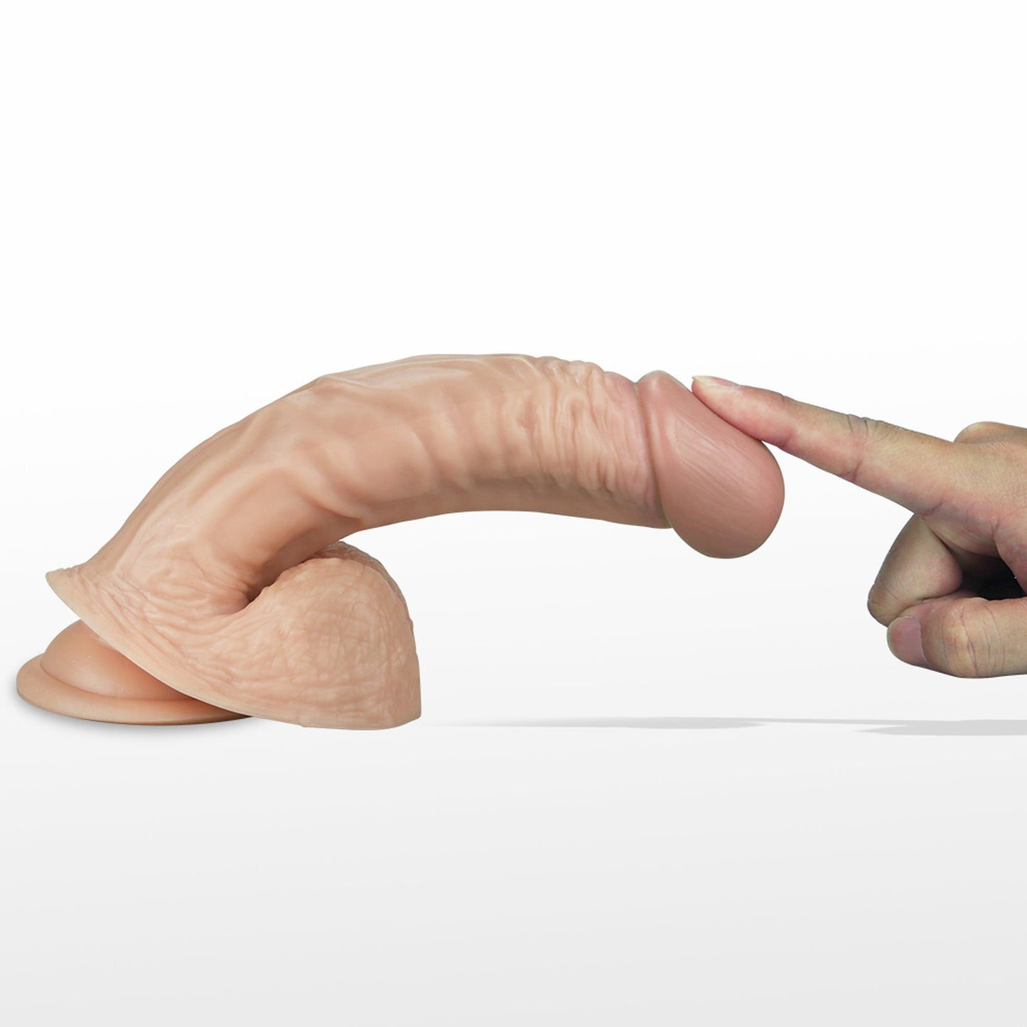 4-Duże dildo realistyczny wygląd orgazm żylasty-4