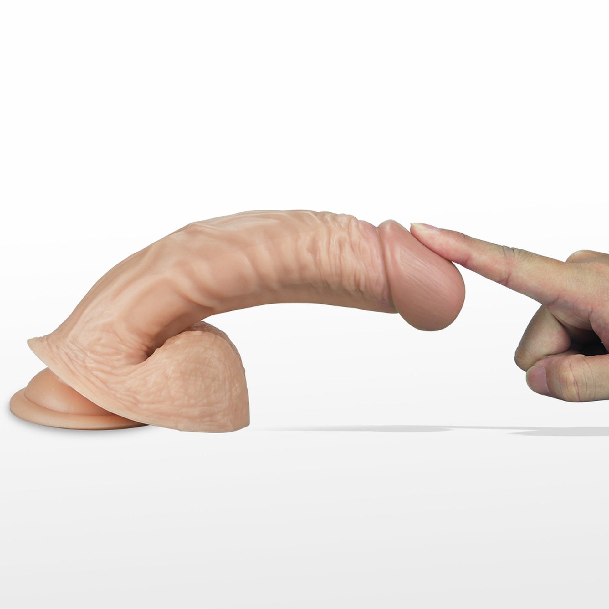 4-Duże dildo realistyczny wygląd orgazm żylasty-4