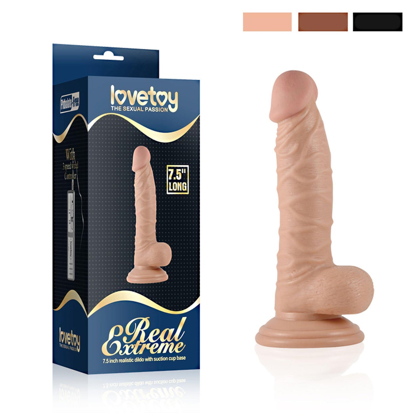 5-Sexualna zabawka penis dildo orgazm przyssawka-5