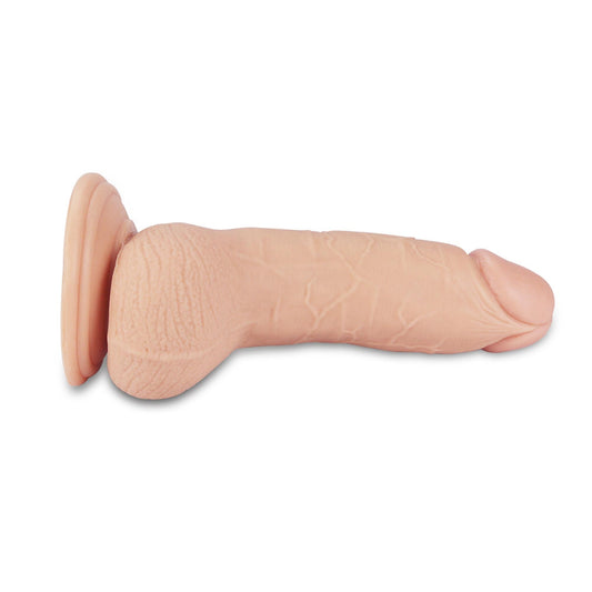 2-Gruby gumowy penis dildo zabawka sex przyssawka-2