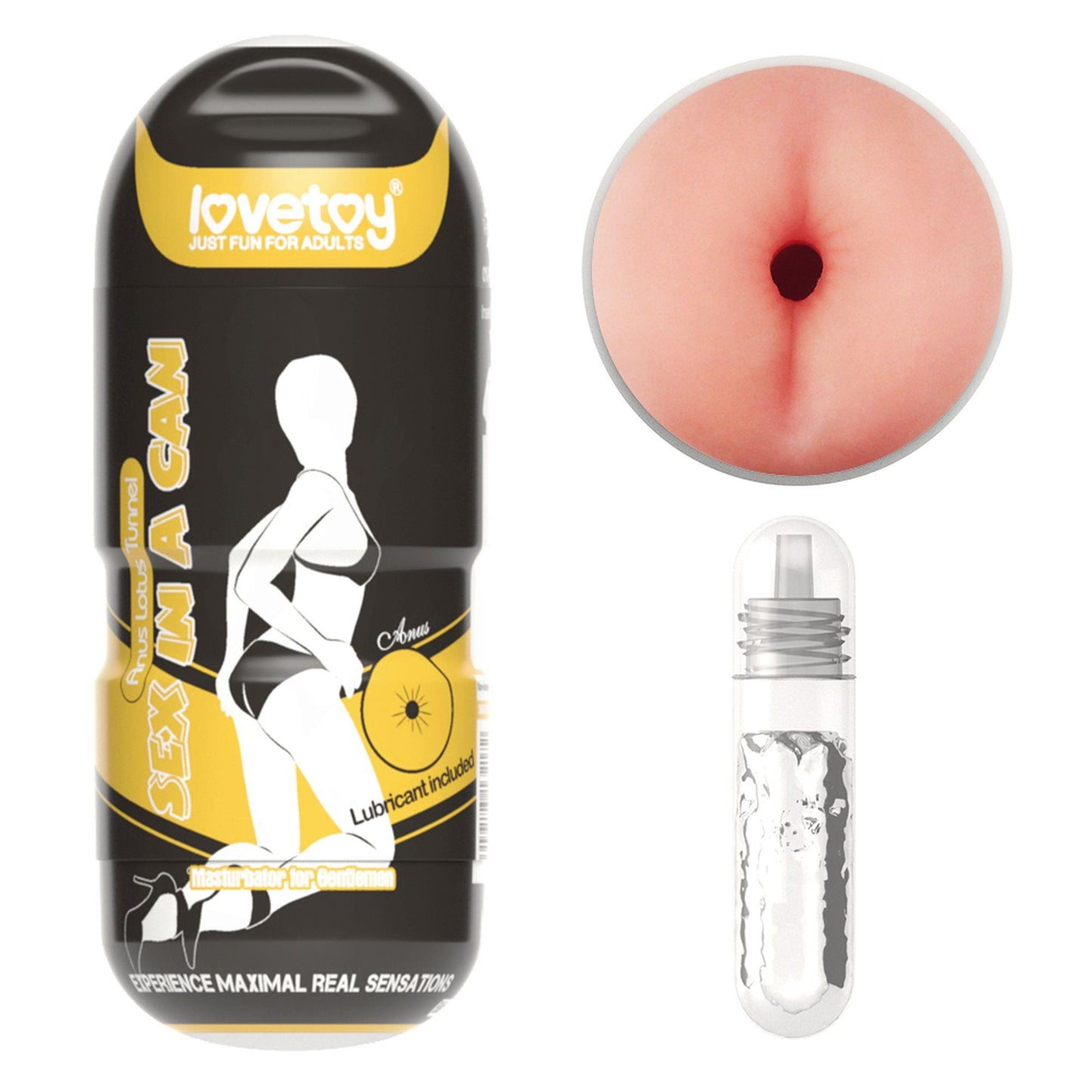 1-Sex tunel ciasna dziurka orgazm odbyt masturbator-1