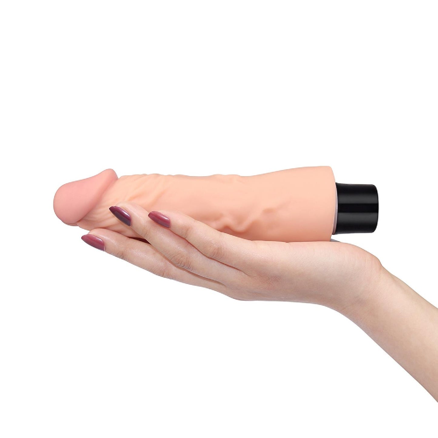 5-Realistyczny sztuczny penis 10 programów wibracji-5