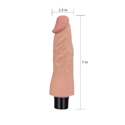 7-Realistyczny sztuczny penis 10 programów wibracji-7