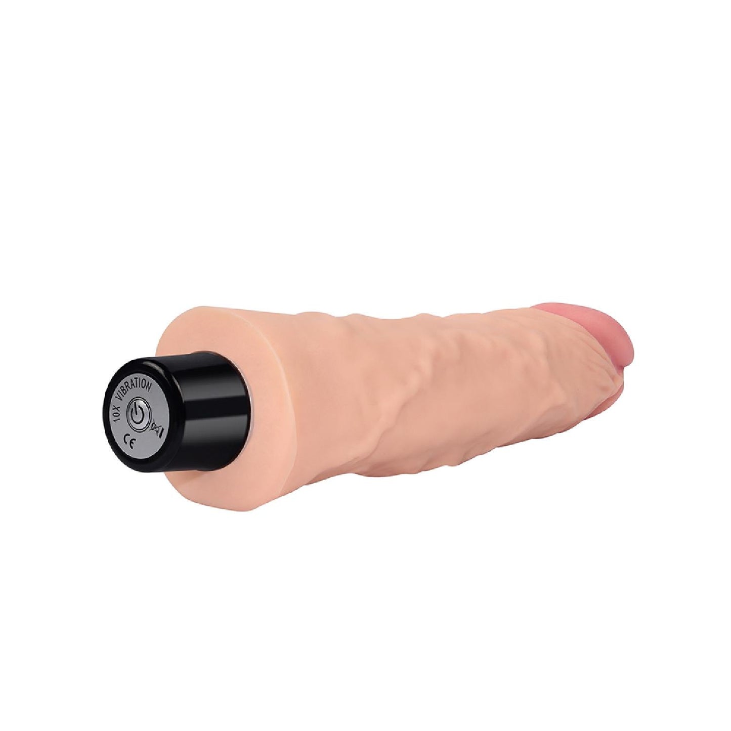 8-Wibrator duży miękki realistyczny penis 21,8cm-8