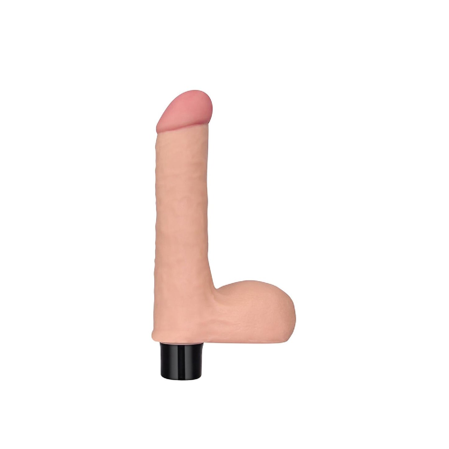 3-Realistyczny wibrator penis z jadrami 17 cm-3